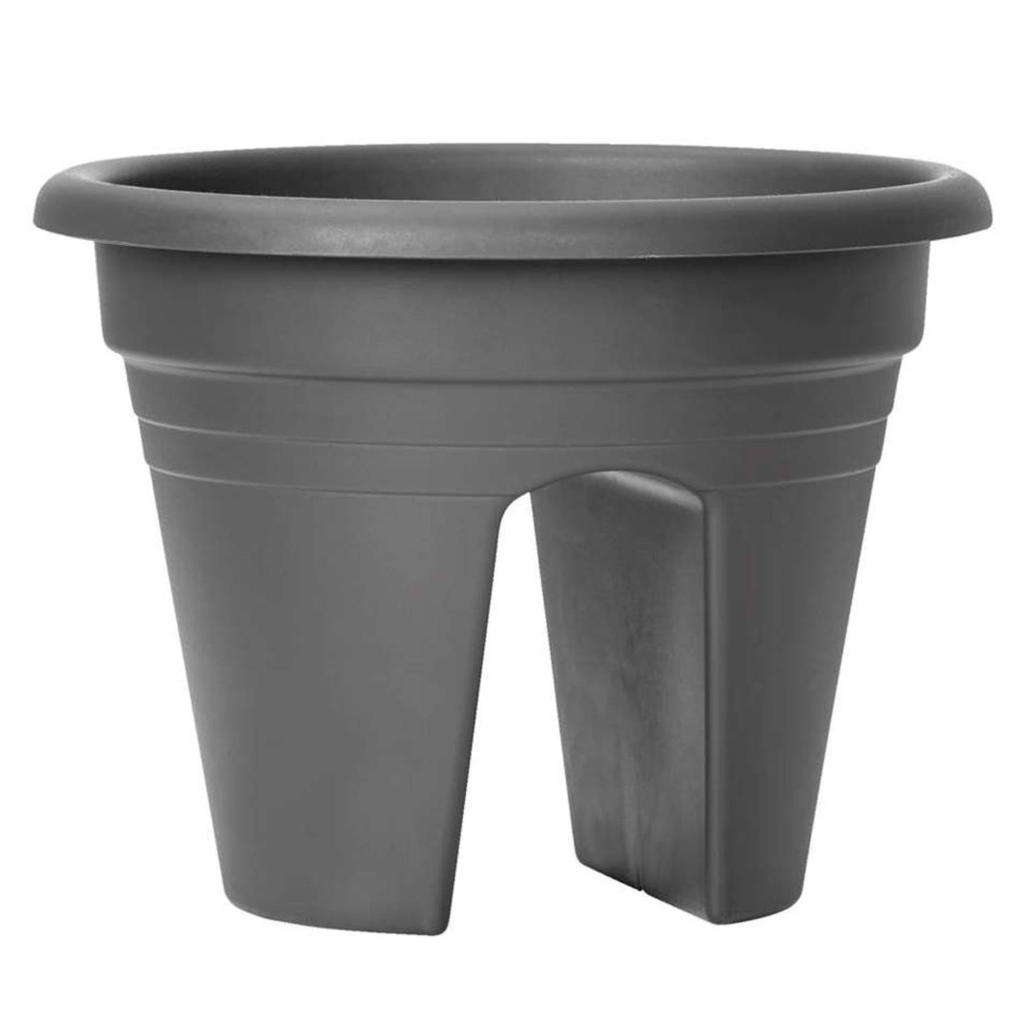 BALKONPOT 2-WAY 30CM ANTRACIET - 493679 - 493679