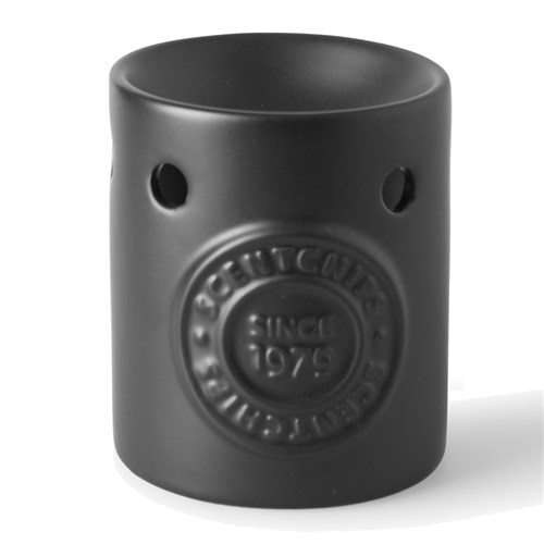SCENTCHIPBURNER DESIGN BURNER ZWART - 498916 - 498916
