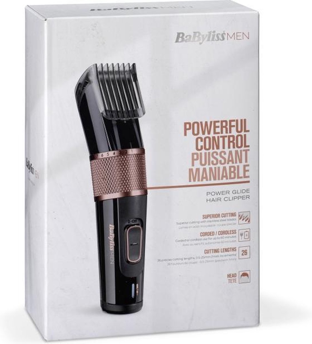 BABYLISSMEN TONDEUSE  E947E - 5 10 12 - 513951