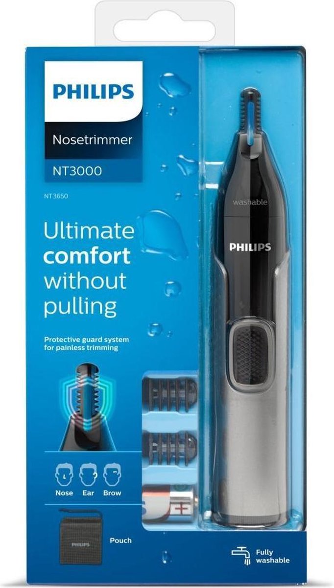 PHILIPS NEUSHAARTRIMMER NT3000 - 5 10 18 - 487084