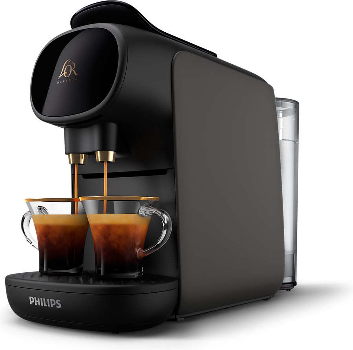 PHILIPS LOR BARISTA KOFFIECUPAUTOMAAT - 5 10 20 30 40 50 60 70 80 90 100 105 - 536188