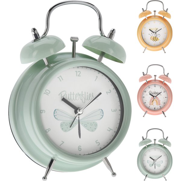 KINDERWEKKER PASTELKLEUREN MET BEL - 5 10 20 30 40 50 60 70 80 90 100 110 120 121 - 536189