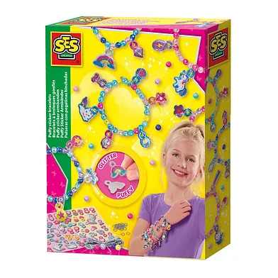 SES PUFFY STICKER ARMBANDEN - 5 10 20 30 40 50 60 70 80 90 100 110 120 129 - 0010539571