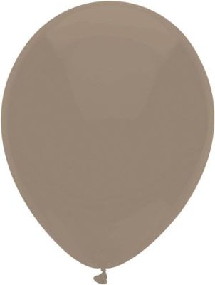 BALLONNEN UNI WARM TAUPE 10 STUKS - 5 10 20 30 40 50 60 70 80 90 100 110 120 130 140 143 - 207966