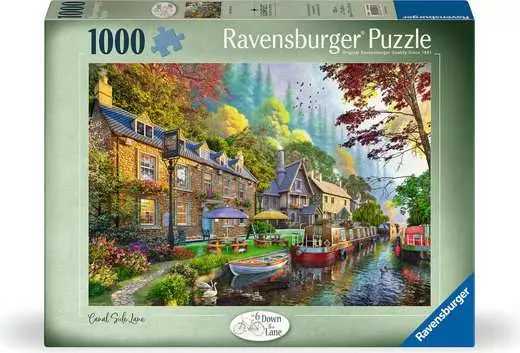 PUZZEL DOVER LANE NR 6 CANAL SIDE LANE - 5 10 20 30 40 50 60 70 80 90 100 110 120 130 140 150 160 165 - 517489
