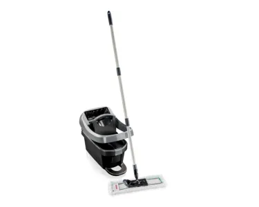 LEIFHEIT VLOERWISSER XL SET BLACK + WIEL - 5 10 20 30 40 50 60 70 80 90 100 110 120 130 140 150 160 170 174 - 513439