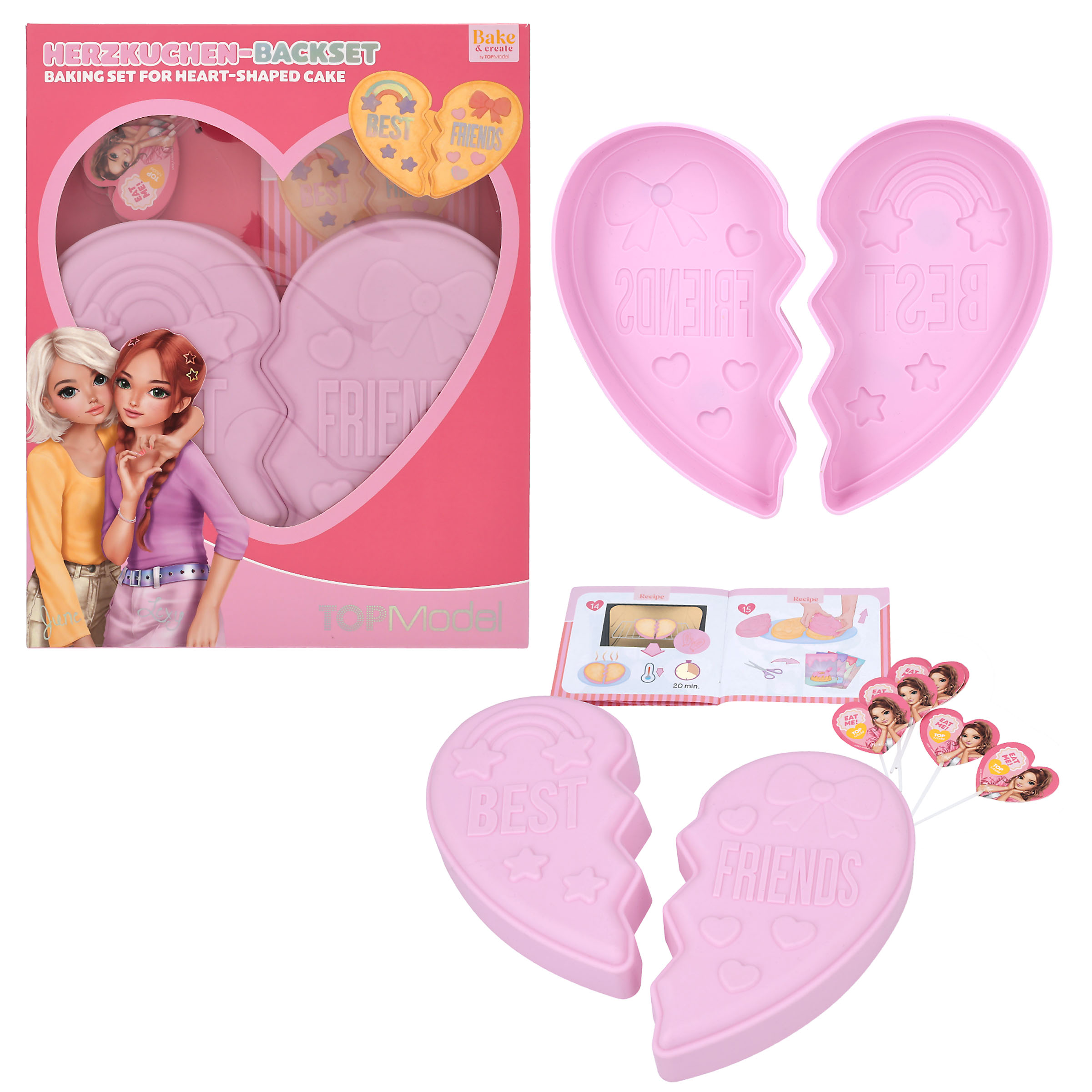 TOPMODEL BFF TAART BAKE AND CREATE - 5 10 20 30 40 50 60 70 80 90 100 110 120 130 140 150 160 170 176 - 0010539664