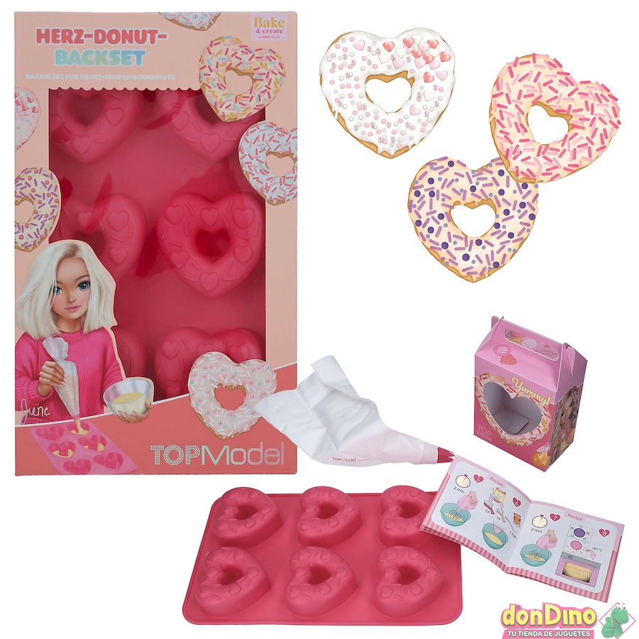TOPMODEL HARTDONUTS BAKE AND CREATE - 5 10 20 30 40 50 60 70 80 90 100 110 120 130 140 150 160 170 177 - 0010539663