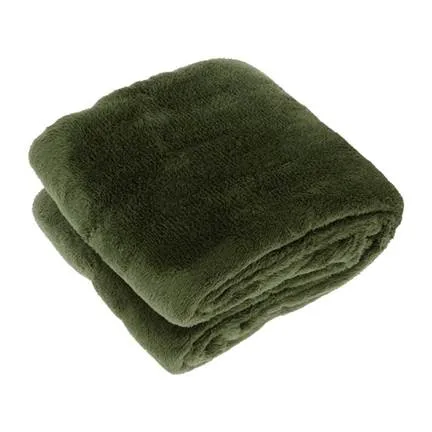PLAID OSCAR 150X200CM WINTER GREEN - 5 10 20 30 40 50 60 70 80 90 100 110 120 130 140 150 160 170 180 181 - 0010555518