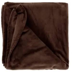 PLAID OSCAR 150X200CM ROCKY BROWN - 5 10 20 30 40 50 60 70 80 90 100 110 120 130 140 150 160 170 180 182 - 0010555517