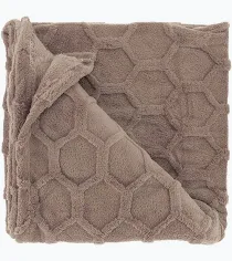 PLAID THOR 150X200CM TAUPE - 5 10 20 30 40 50 60 70 80 90 100 110 120 130 140 150 160 170 180 - 0010555510