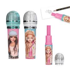 TOPMODEL MICROFOON GUM MUSIC - 5 10 20 30 40 50 60 70 80 90 100 110 120 130 140 150 160 - 0010539140