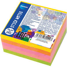 STICKNOTES MINIKUBUS - 5 10 20 30 40 50 60 70 80 90 91 - 526567