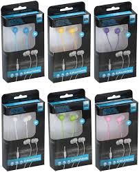 GRUNDIG OORDOPJES zonder MICROFOON - 5 10 20 30 40 50 60 70 80 90 98 - 535207