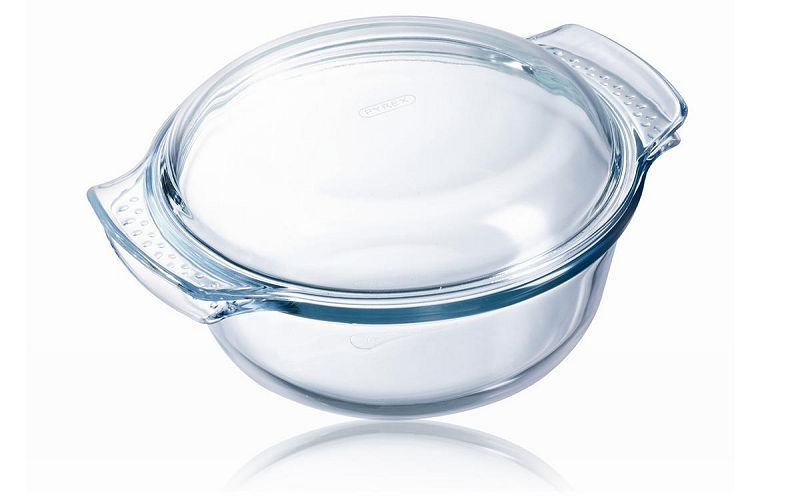 PYREX OVENSCHAAL GLAS +DEKSEL 4.9L - 5010762002230 - 313093