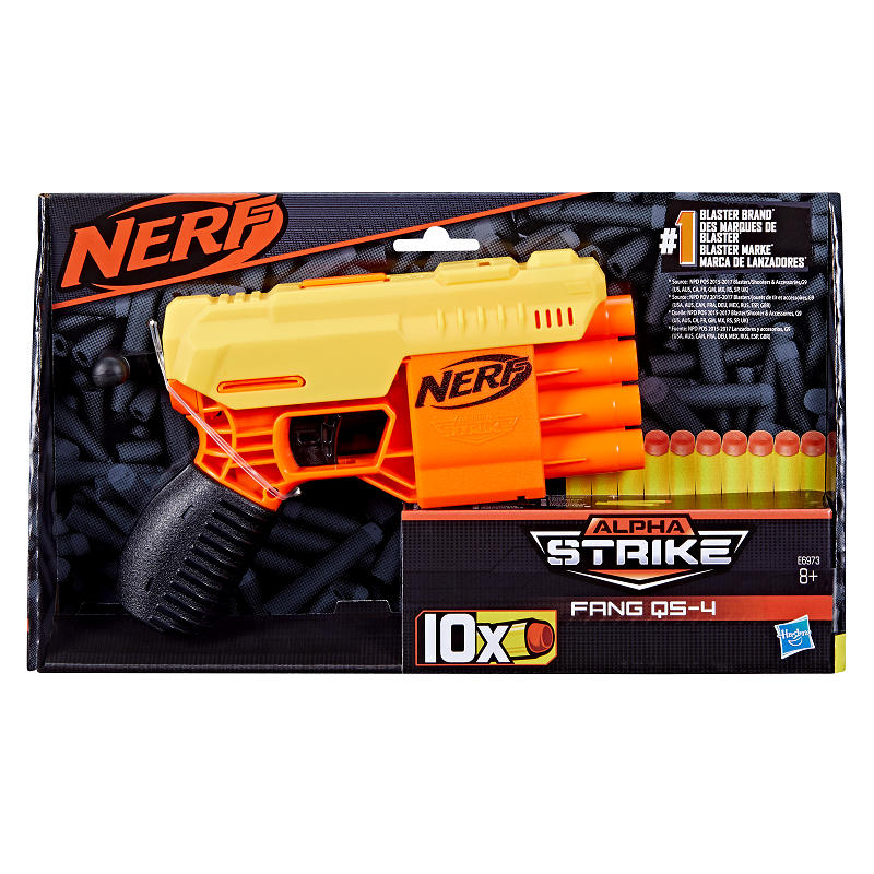 NERF ALPHA STRIKE FANG QS - 5010993624126 - 509882