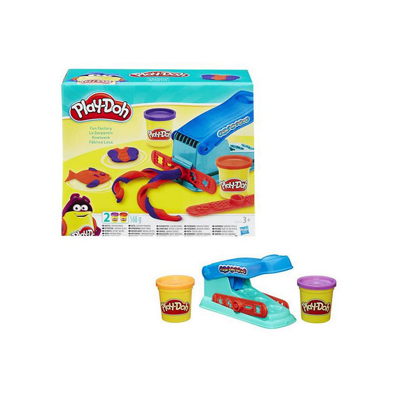 PLAY-DOH BASIC FUN FACTORY - 5010994952334 - 489281