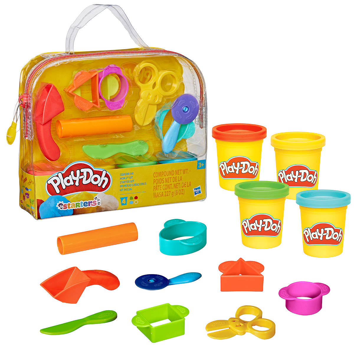 PLAY-DOH STARTER SPEELSET - 5010996270764 - 0010543030