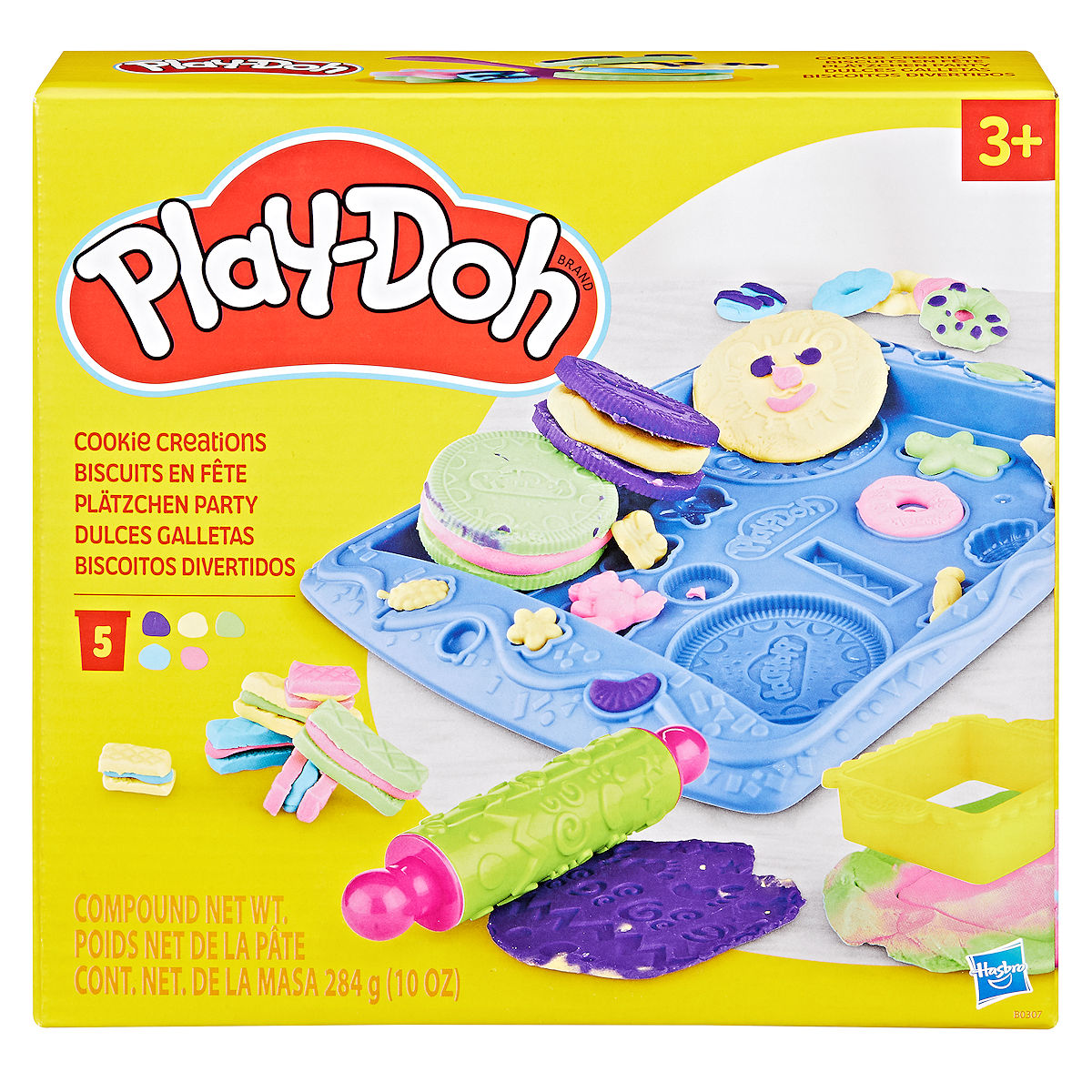 PLAY-DOH COOKIE CREATIONS - 5010996301499 - 0010543033