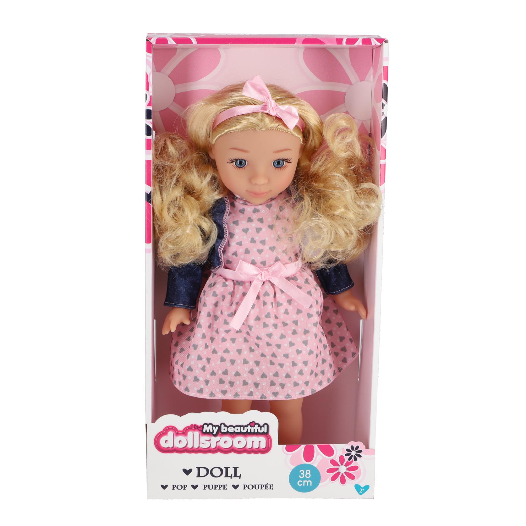 POP MET SOFT BODY 36 CM DOLLS ROOM - 503 2620 - 535662