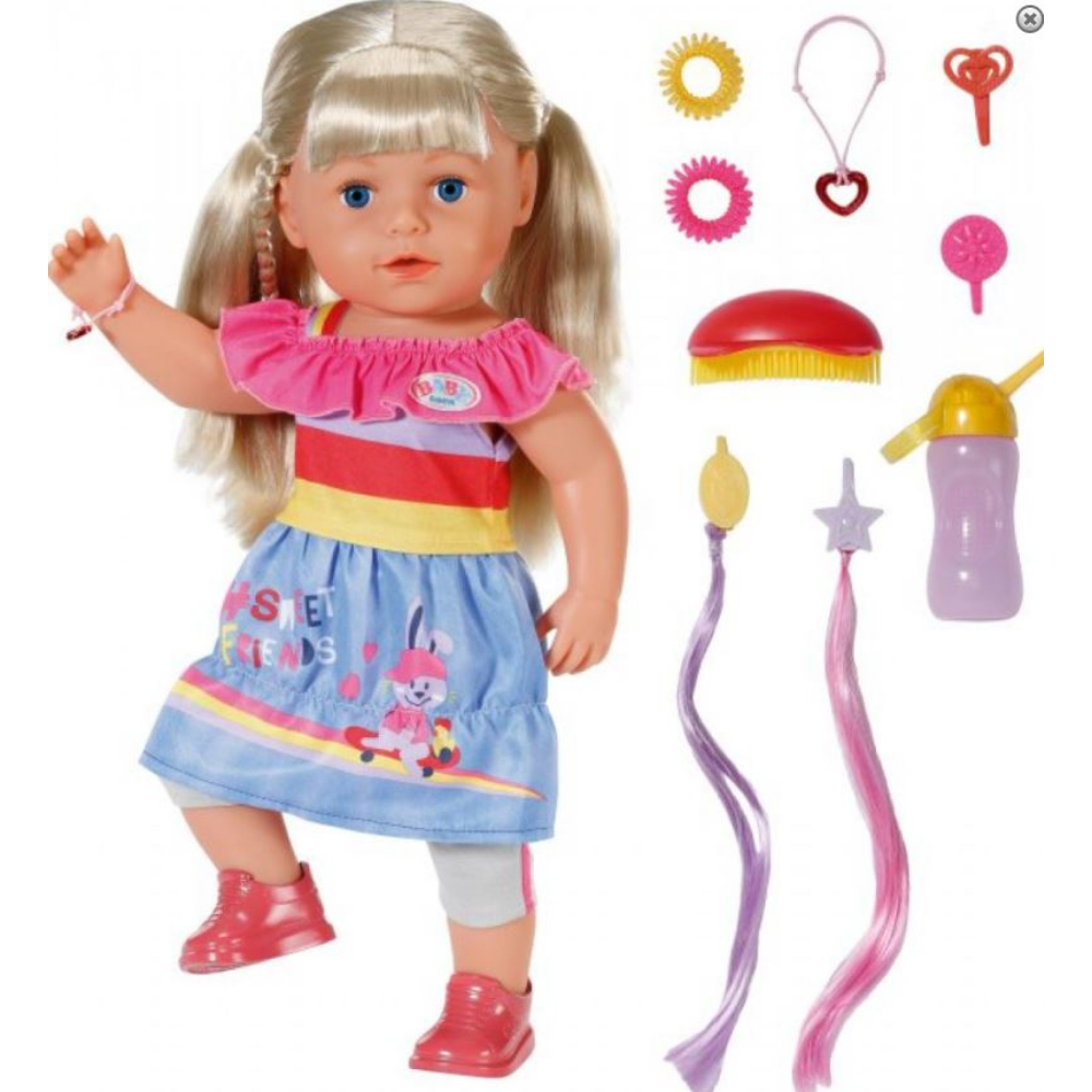 BABY BORN SISTER 43 CM - 505 0345 - 526964