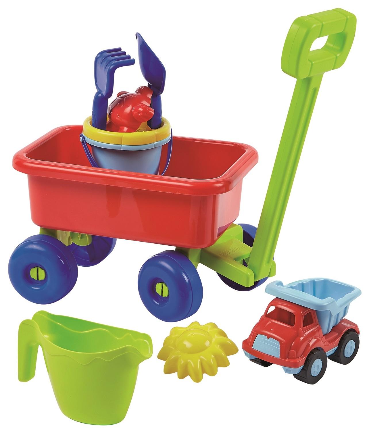 BOLDERWAGEN MET STRANDSET - 505141 - 505141