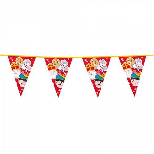 VLAGGENLIJN SINT 6M PLASTIC - 506124 - 506124