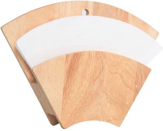 KOFFIEFILTER HOUDER RUBBERWOOD - 51 1 - 513163
