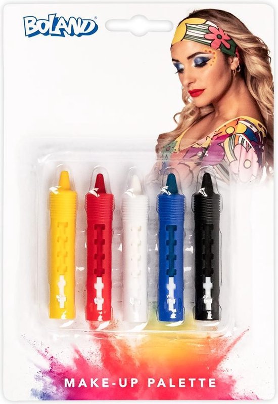 SCHMINK STIFTEN  5 STUKS - 510449 - 510449