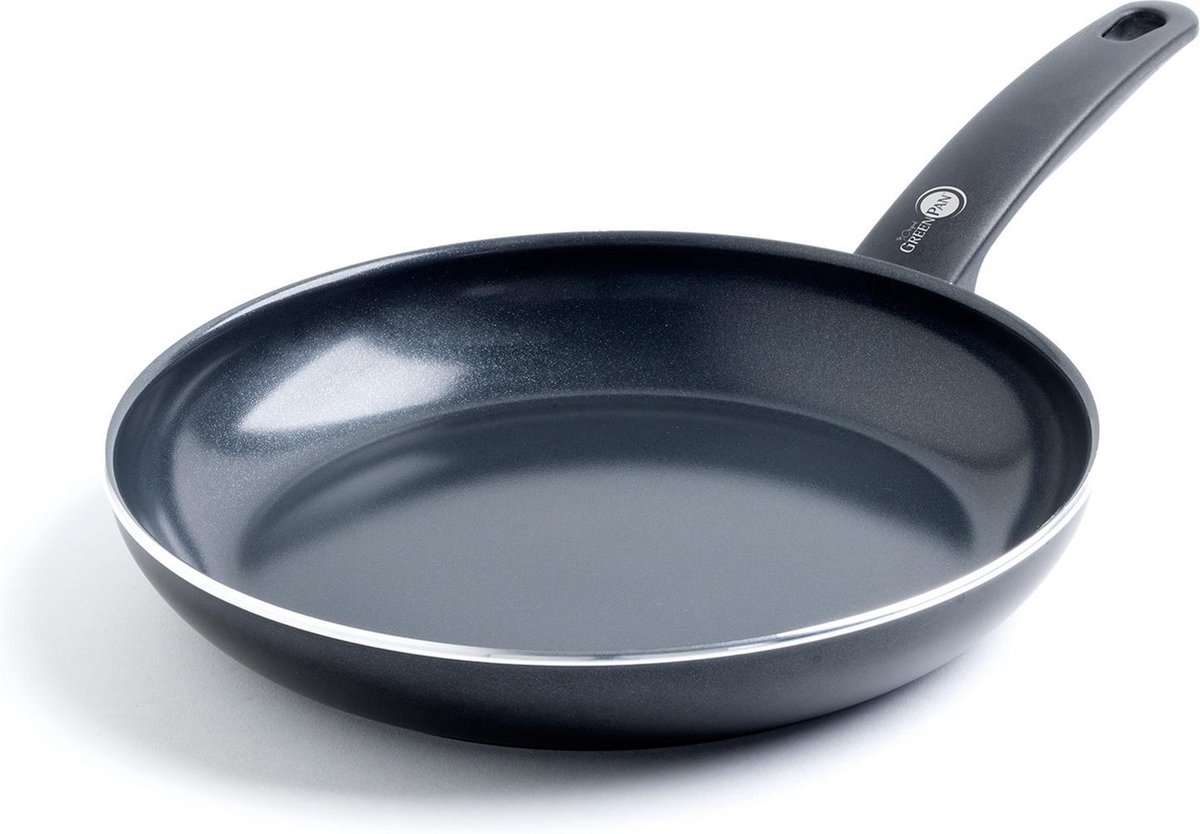 GREENPAN KOEKENPAN 28CM PFAS VRIJ BLACK - 511230 - 511230
