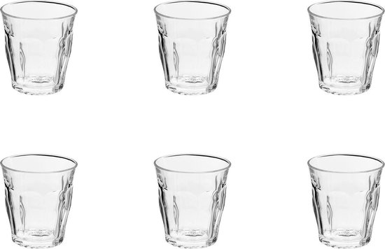 DURALEX PICARDI DRINKGLAS 25CL 6 STUKS - 511246 - 511246