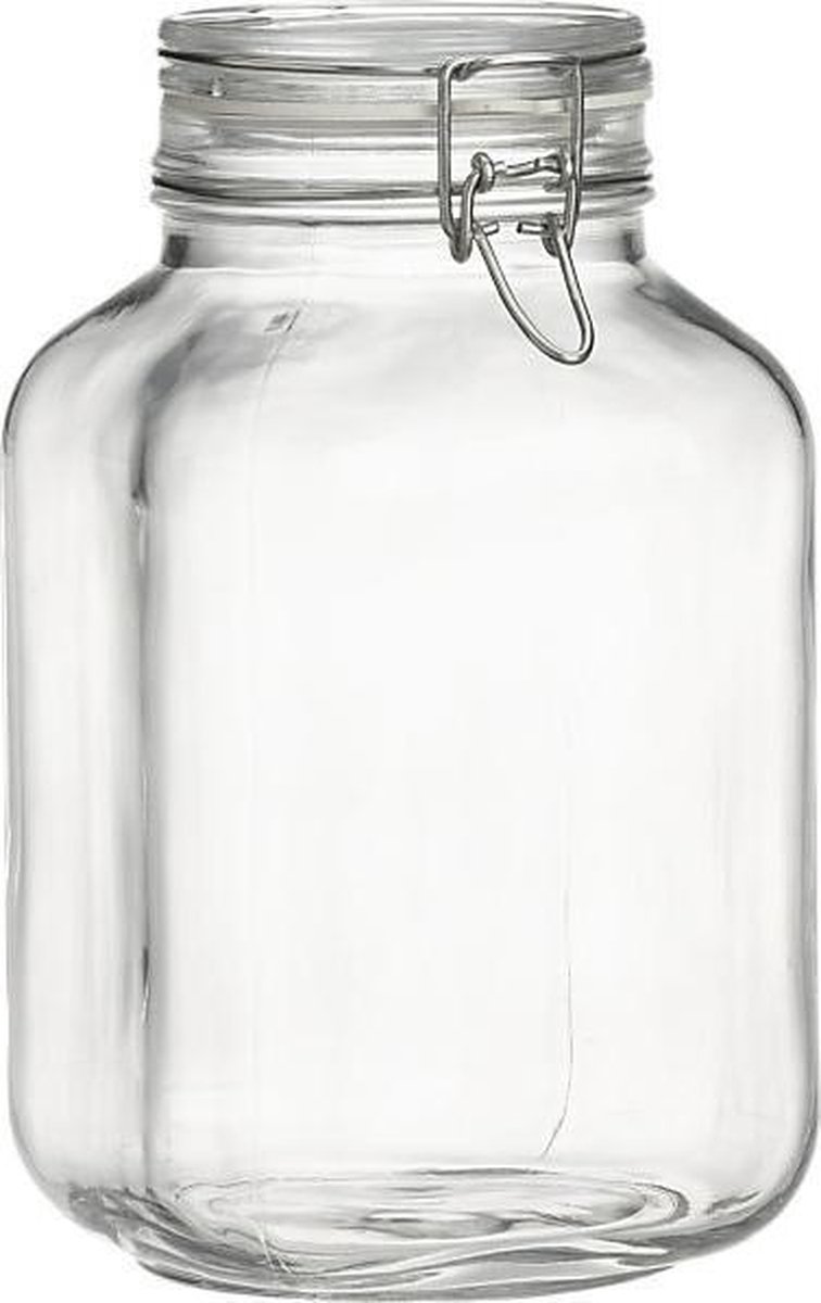 KLEMPOT 3L VIERKANT FIDO BORMILIO - 511975 - 511975