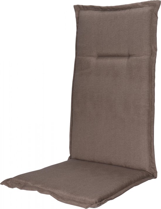 STOELKUSSEN 120X60 CM KATOEN TAUPE - 512882 - 512882