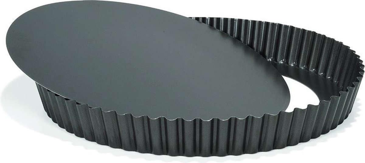PATISSE QUICHE VORM 28CM LOSSE BODEM - 514204 - 514204