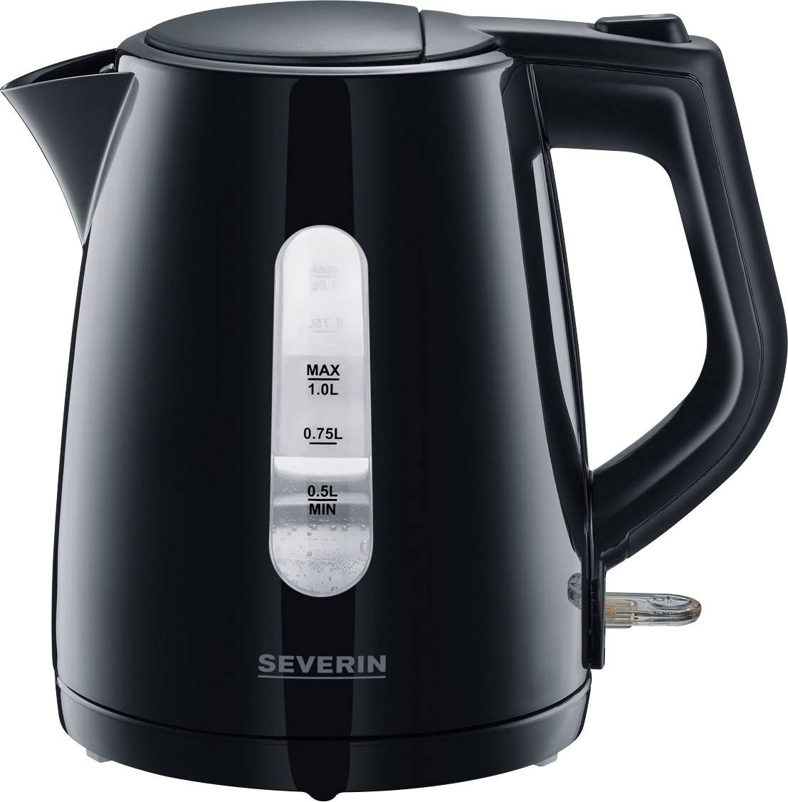 SEVERIN WATERKOKER ZWART  WK3410 1L - 514345 - 514345