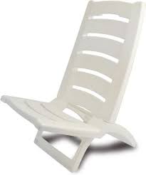 STRANDSTOEL WIT - 514513 - 514513