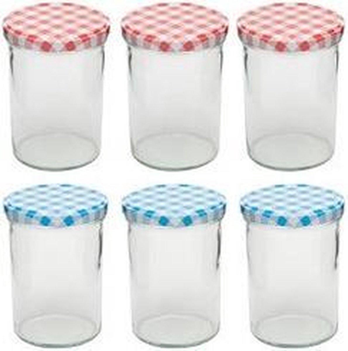 INMAAKPOT WECKPOT JAMPOT PAK A 6 STUKS - 525855 - 525855