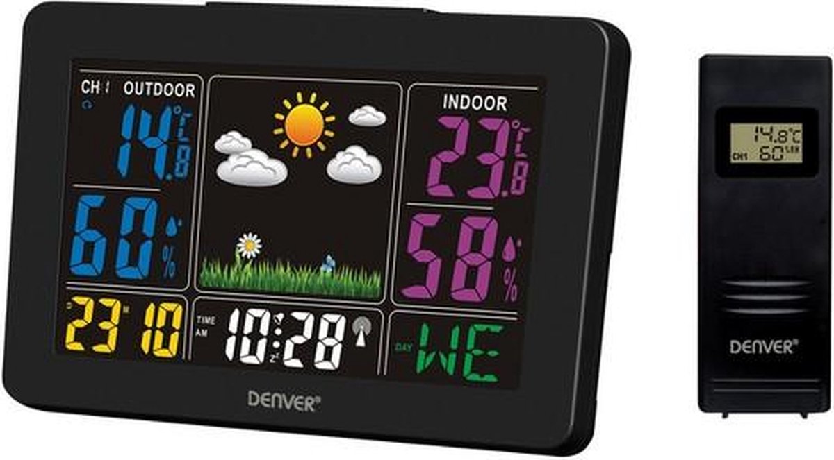 DENVER WEERSTATION KLEUR WS-540 BLACK - 528677 - 528677