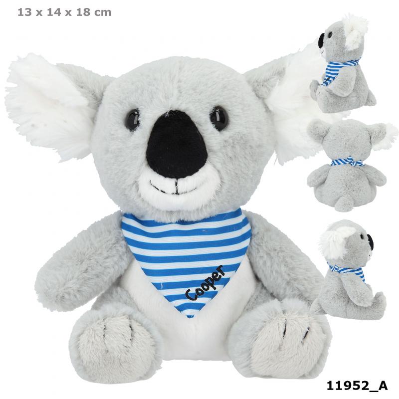 SNUKIS KNUFFEL KOALA COOPER 18CM - 529381 - 529381