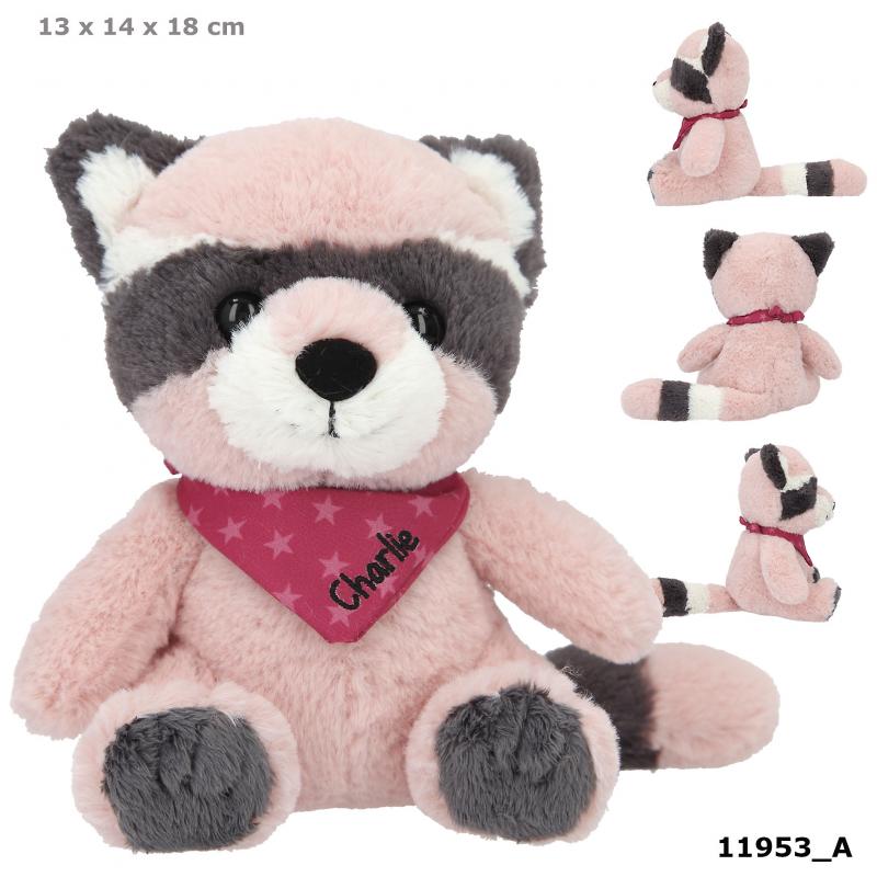 SNUKIS KNUFFEL WASBEER CHARLIE 18 CM - 529382 - 529382