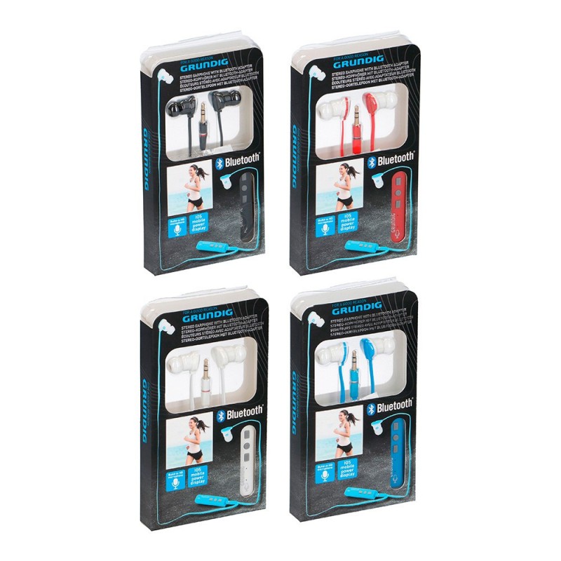 OORDOPJES MET BLUETOOTH ADAPTER 4 ASSORT - 529577 1 - 529576