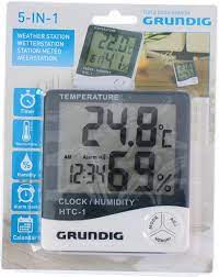 GRUNDIG WEERSTATION 5 IN 1 HYGROMETER - 530886 - 530886