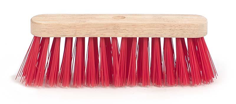 LINEA STRAATBEZEM HOUT PVC ROOD - 5410541020460 - 020440