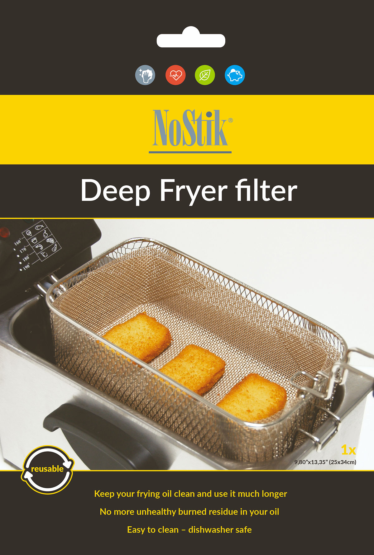 NO STIK FRITEUSE FILTER - 5412460000998 - 322056