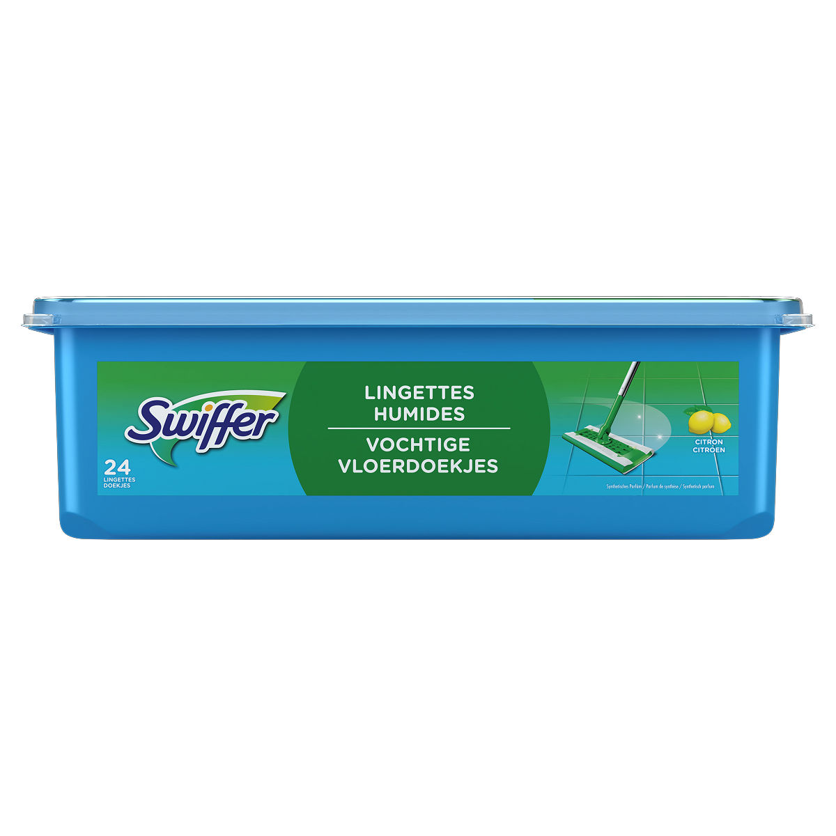 SWIFFER VLOERDOEKJE VOCHTIG 20 ST NAVUL - 5413149750470 - 320915