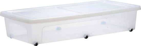 IRIS BEDBOX TRANSPARANT 35L 40X80X15CM - 550x182 - 323984