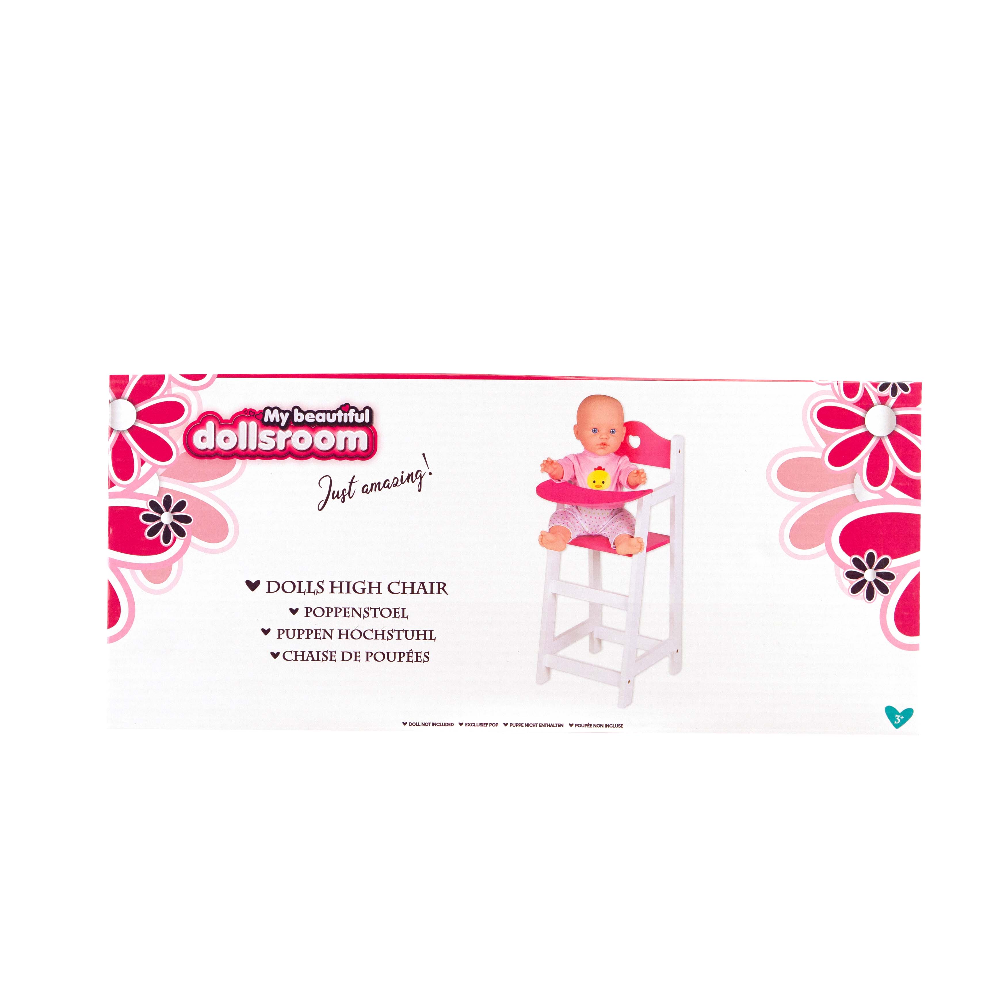 POPPENMEUBEL POPPENSTOEL - 551 0302 - 513403