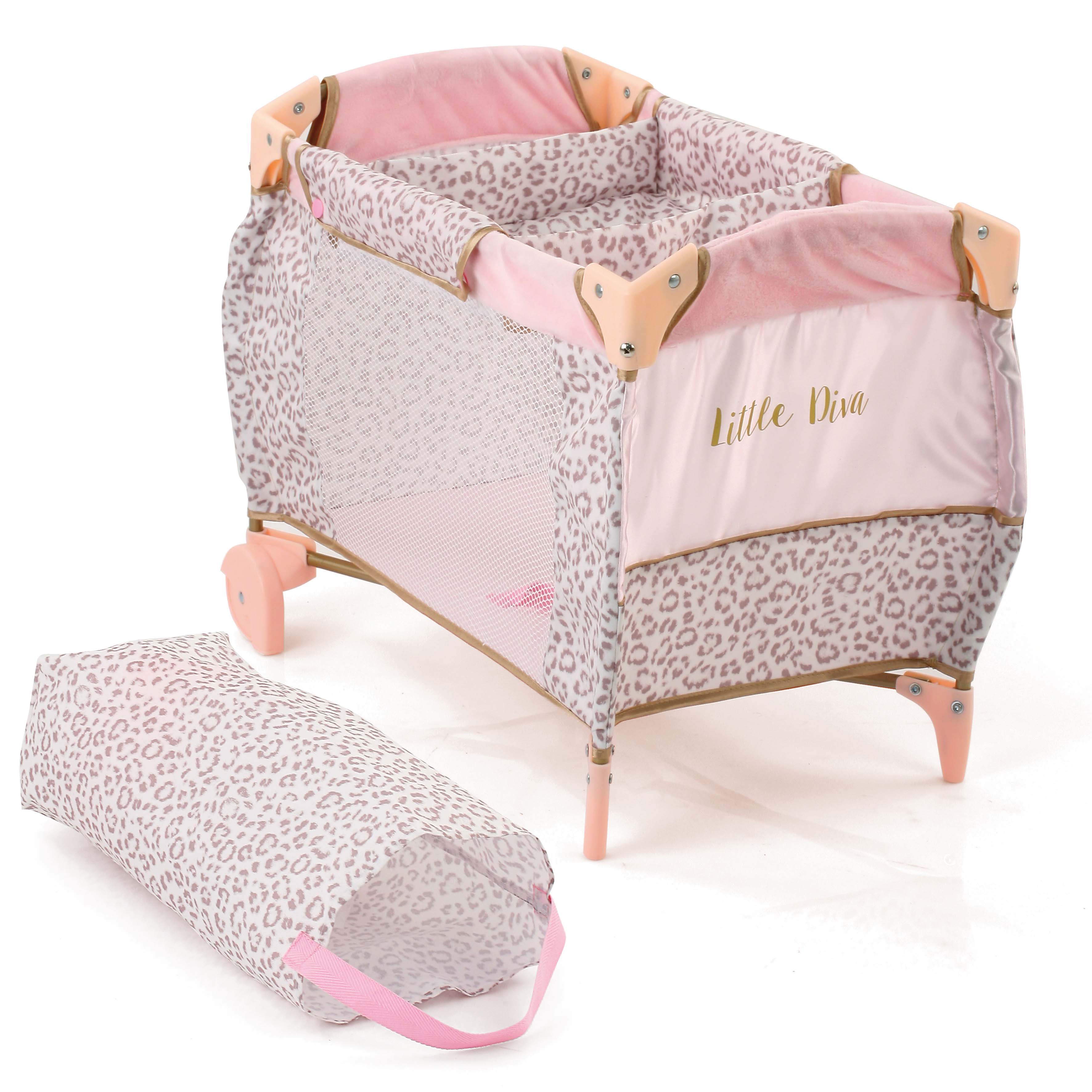 POPPENBED OPVOUWBAAR LITTLE DIVA - 551 9018 - 517660