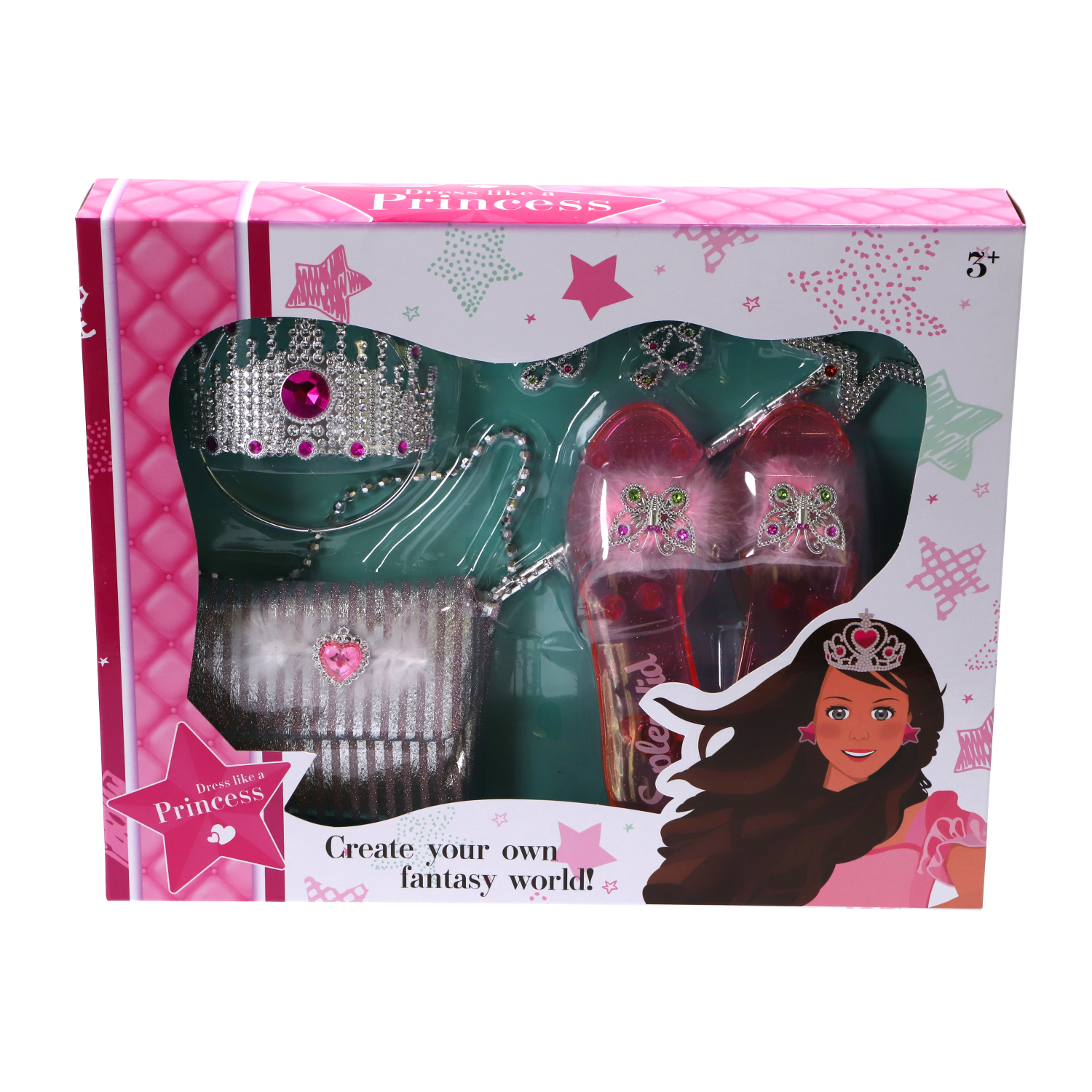VERKLEEDSET PRINCESS - 558 2212 - 329076