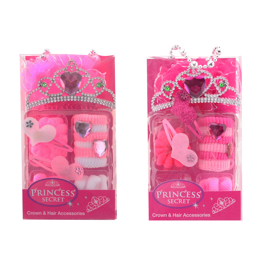 PRINCESS SECRET KROON EN HAAR ACCESSOIRE - 558 7422 - 306958